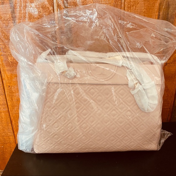 Tory Burch Fleming Triple Compartment Shoulder Bag - Picture 8 of 8